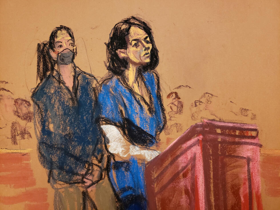 Affaire Epstein : Ghislaine Maxwell, de la mondanité britannique à la case prison