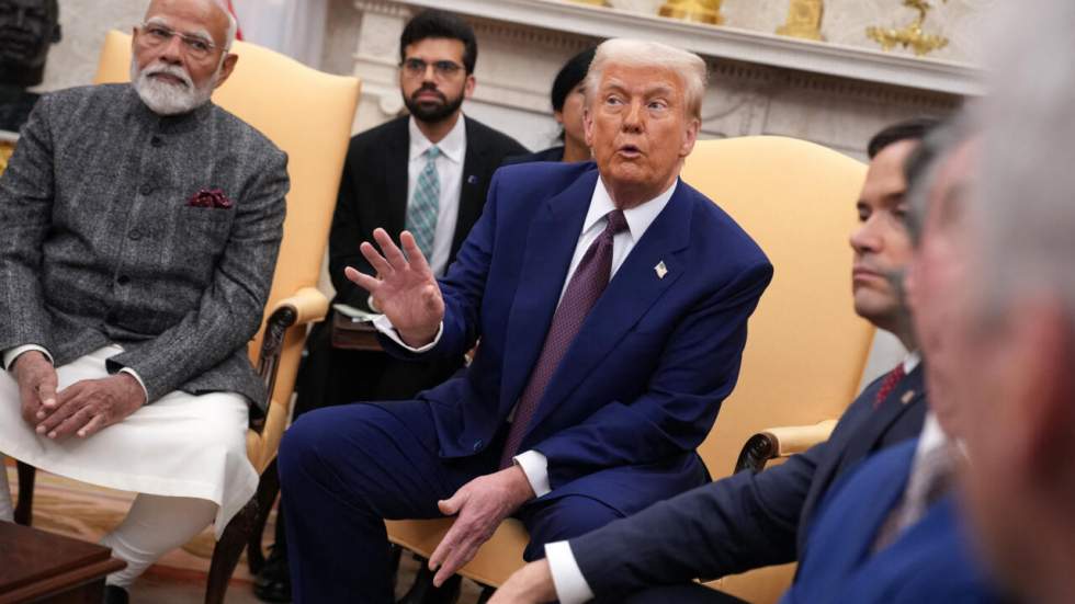 Droits de douane : Donald Trump fait de l'Inde sa nouvelle cible Droits de douane : Donald Trump fait de l'Inde sa nouvelle cible