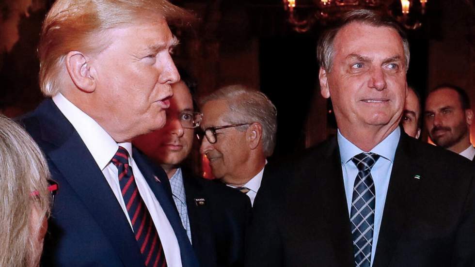 Brésil : en soutien à l'ex-président Bolsonaro, Trump annonce 50 % de droits de douane Brésil : en soutien à l'ex-président Bolsonaro, Trump annonce 50 % de droits de douane