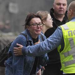 Guerre en Ukraine : attaque meurtrière sur Kiev, Moscou revendique la prise de Tchassiv Iar Guerre en Ukraine : attaque meurtrière sur Kiev, Moscou revendique la prise de Tchassiv Iar