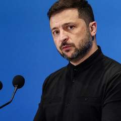 Bombardements sur Kiev : Volodymyr Zelensky appelle à un "changement de régime" en Russie Bombardements sur Kiev : Volodymyr Zelensky appelle à un "changement de régime" en Russie
