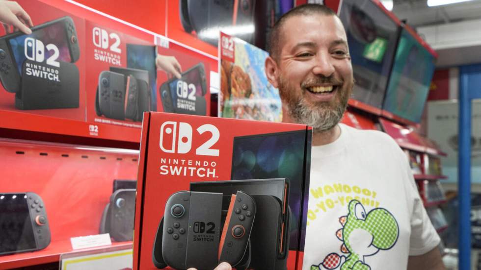 La Switch 2 réalise un démarrage record, le chiffre d'affaires de Nintendo s'envole La Switch 2 réalise un démarrage record, le chiffre d'affaires de Nintendo s'envole