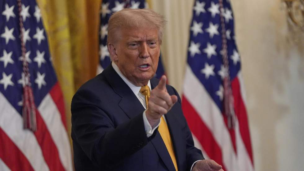 Trump envoie deux sous-marins nucléaires en réponse à des commentaires "provocateurs" russes Trump envoie deux sous-marins nucléaires en réponse à des commentaires "provocateurs" russes