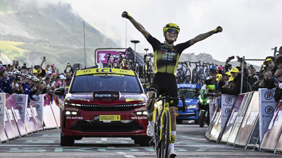 Tour de France : Pauline Ferrand-Prévot remporte la huitième étape et prend le maillot jaune Tour de France : Pauline Ferrand-Prévot remporte la huitième étape et prend le maillot jaune