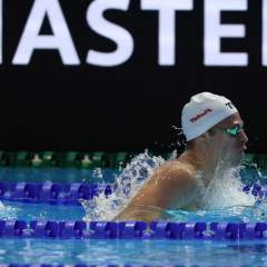 Mondiaux de natation : Léon Marchand sacré champion du monde du 400 m quatre nages Mondiaux de natation : Léon Marchand sacré champion du monde du 400 m quatre nages