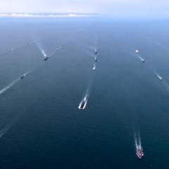 Chine et Russie renforcent leur coopération militaire en mer du Japon Chine et Russie renforcent leur coopération militaire en mer du Japon