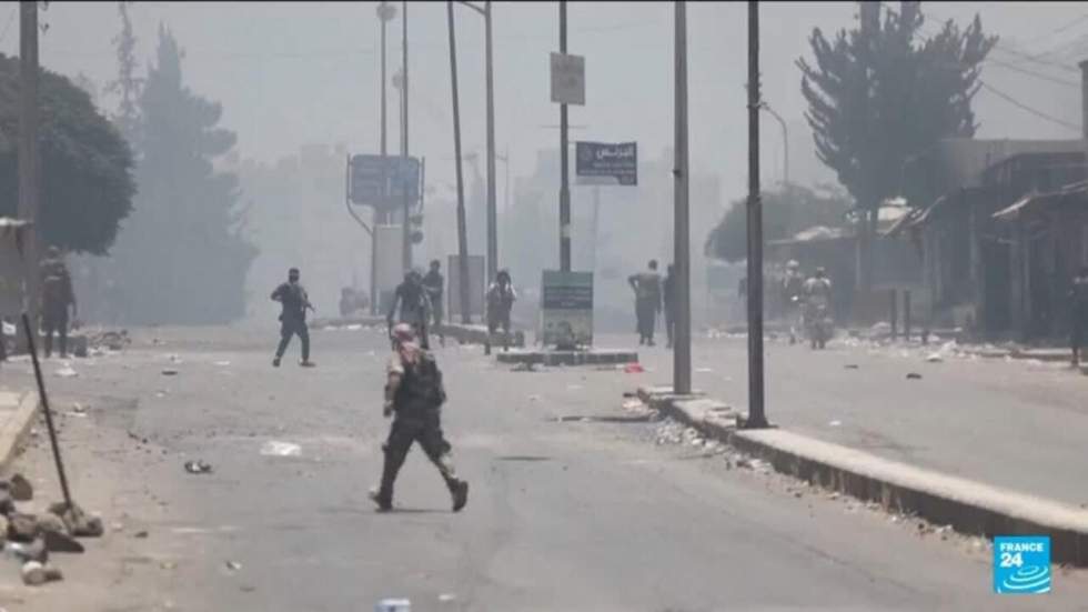 Syrie : au moins quatre morts dans des affrontements autour de Soueïda, malgré le cessez-le-feu Syrie : au moins quatre morts dans des affrontements autour de Soueïda, malgré le cessez-le-feu