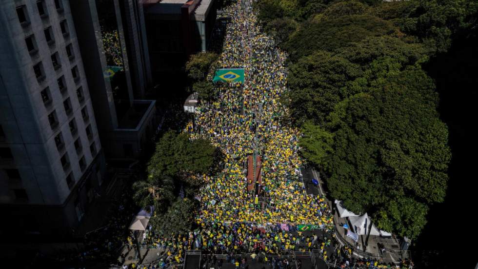 Des manifestations pro-Bolsonaro dans plusieurs villes brésiliennes après les sanctions américaines