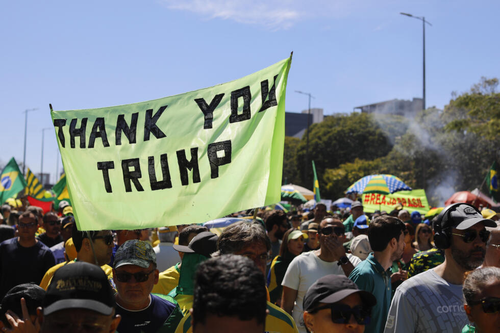Des manifestations pro-Bolsonaro dans plusieurs villes brésiliennes après les sanctions américaines