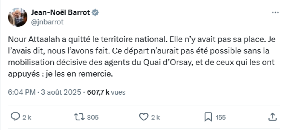 Après des propos antisémites, une étudiante gazaouie quitte la France pour le Qatar Après des propos antisémites, une étudiante gazaouie quitte la France pour le Qatar