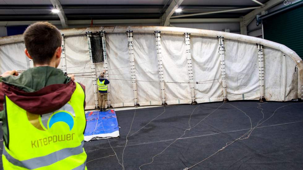 L'instant + : des cerfs-volants géants produisent de l'électricité en Irlande L'instant + : des cerfs-volants géants produisent de l'électricité en Irlande