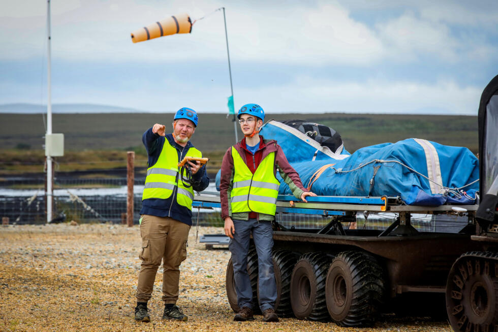 L'instant + : des cerfs-volants géants produisent de l'électricité en Irlande L'instant + : des cerfs-volants géants produisent de l'électricité en Irlande