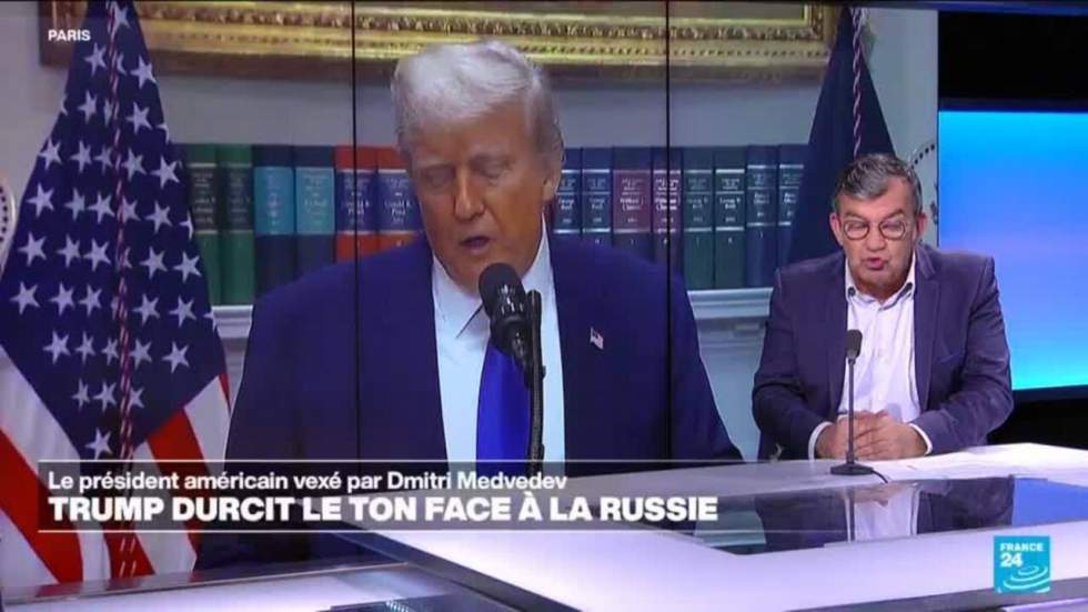 Dmitri Medvedev vs Donald Trump : les outrances du provocateur en chef de Poutine