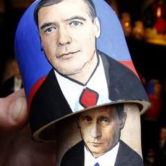 Dmitri Medvedev vs Donald Trump : les outrances du provocateur en chef de Poutine Dmitri Medvedev vs Donald Trump : les outrances du provocateur en chef de Poutine