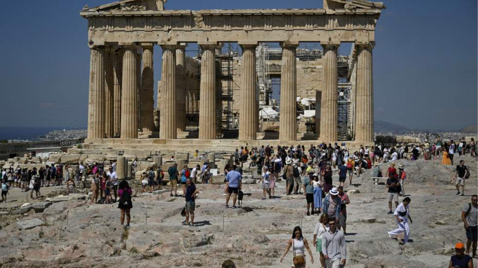 "Agir avant qu'il ne soit trop tard" : à Athènes, l'inquiétude monte face au surtourisme "Agir avant qu'il ne soit trop tard" : à Athènes, l'inquiétude monte face au surtourisme