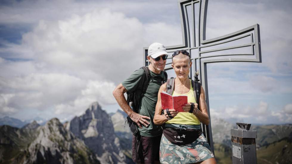L'instant + : en Suisse, le "Tinder des montagnes" séduit