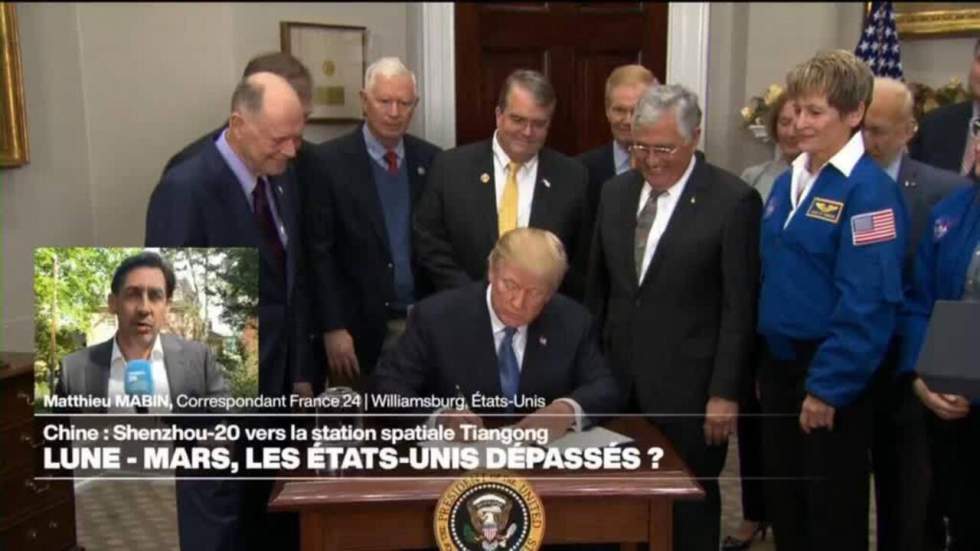 Le nucléaire sur la Lune au cœur de la "seconde course à l'espace" des États-Unis