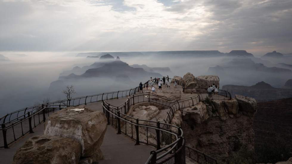 Au Grand Canyon, une météo propice aux incendies et une stratégie de lutte remise en question