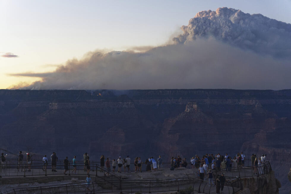 Au Grand Canyon, une météo propice aux incendies et une stratégie de lutte remise en question