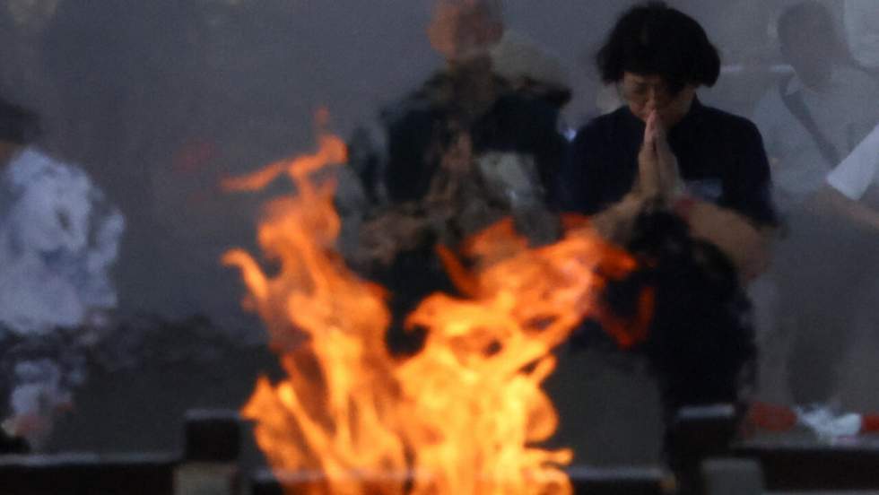 Hiroshima : 80 ans après la bombe atomique, nouveaux appels à renoncer à l'arme nucléaire