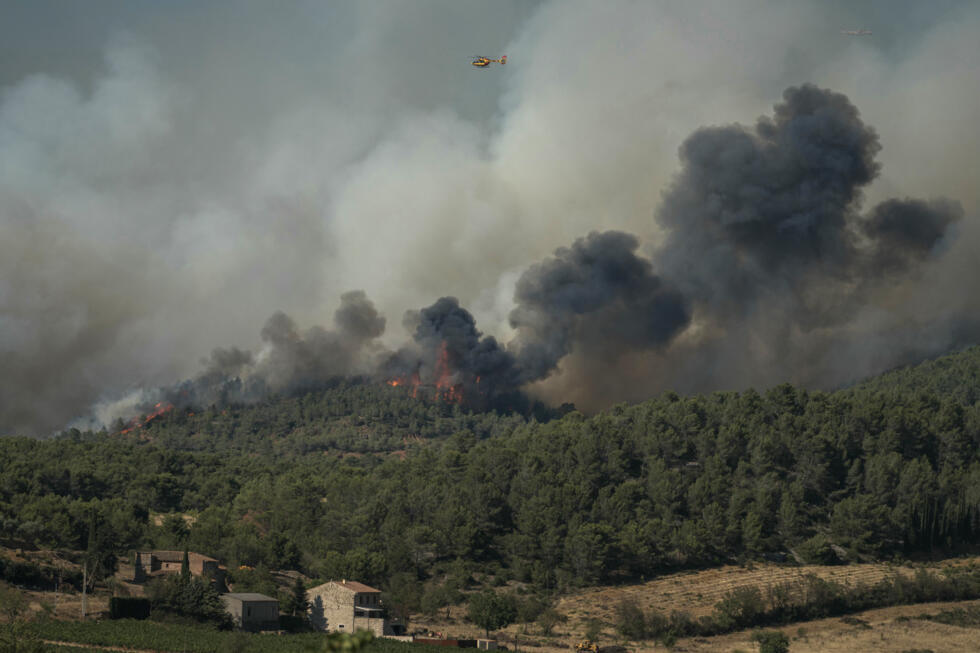 Dans l'Aude, le plus gros incendie de l'été est "loin d'être fixé ou maîtrisé"