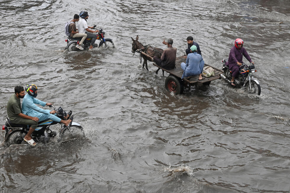 Été 2025 : un mois de déchaînement climatique à l'échelle mondiale Été 2025 : un mois de déchaînement climatique à l'échelle mondiale