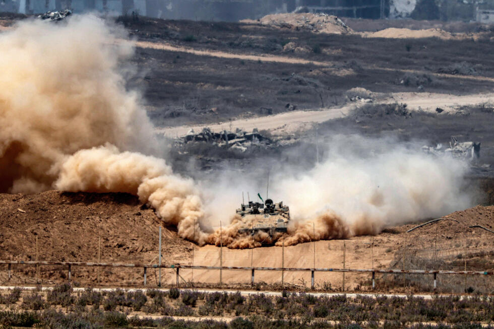 Israël "a l'intention" de contrôler Gaza mais "pas de la gouverner", dit Benjamin Netanyahu