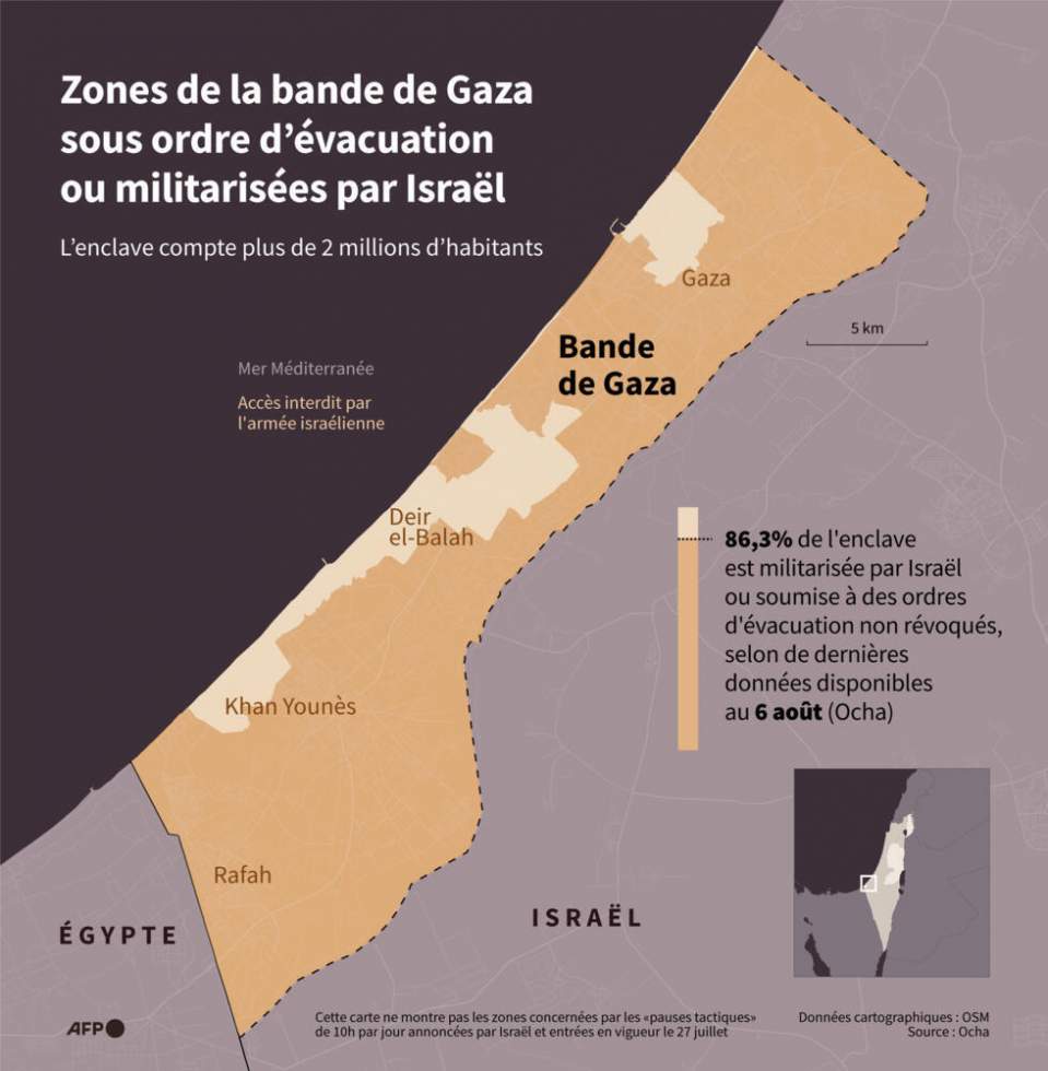 Israël "a l'intention" de contrôler Gaza mais "pas de la gouverner", dit Benjamin Netanyahu