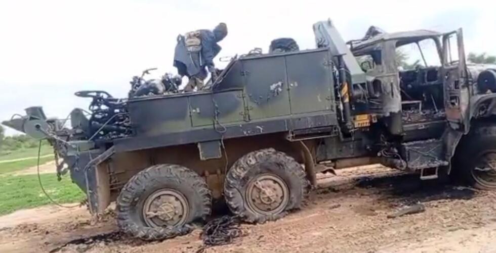 "Un désastre" : le groupe russe Africa Corps essuie sa première défaite au Mali "Un désastre" : le groupe russe Africa Corps essuie sa première défaite au Mali