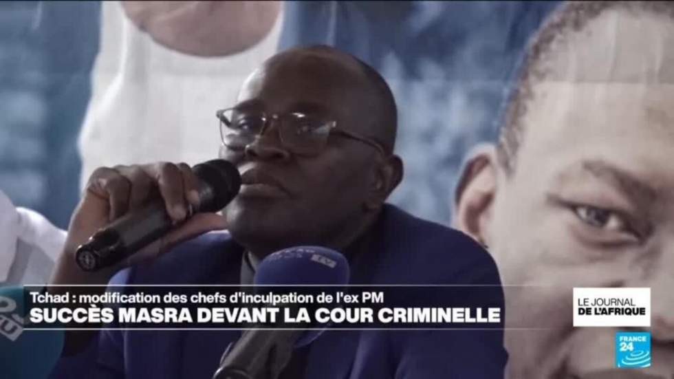 Tchad : l'ex-Premier ministre et opposant Succès Masra écope de 20 ans de prison ferme Tchad : l'ex-Premier ministre et opposant Succès Masra écope de 20 ans de prison ferme