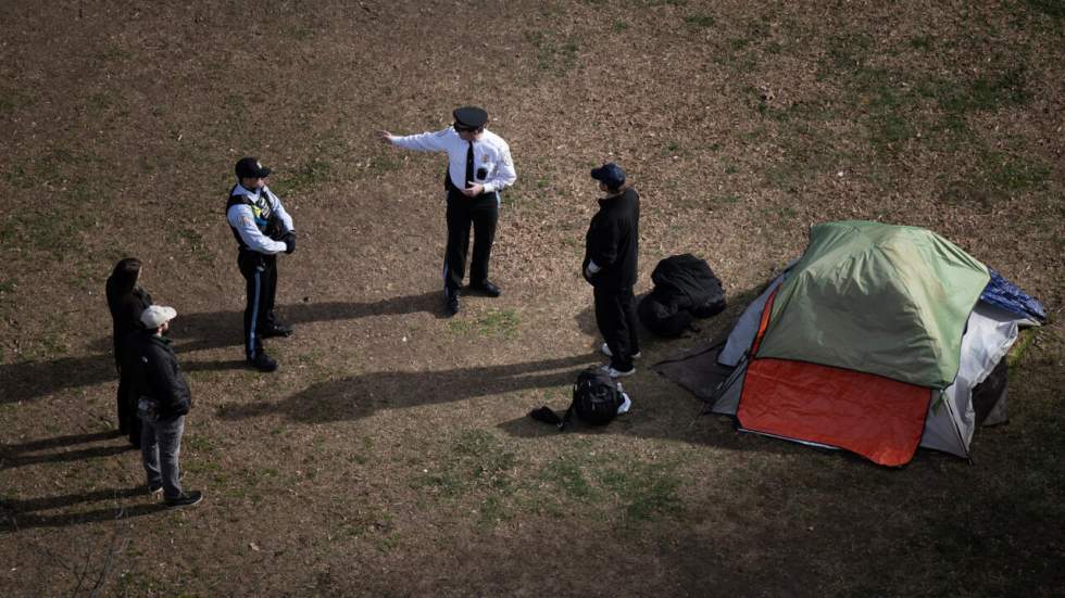 Les sans-abri personae non gratae à Washington selon Donald Trump Les sans-abri personae non gratae à Washington selon Donald Trump