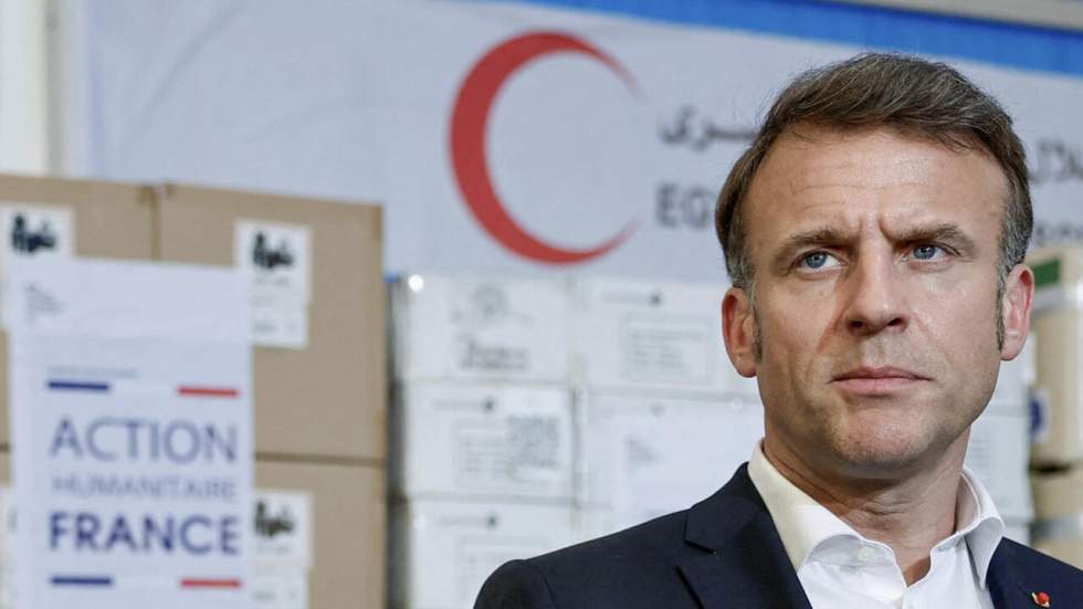 Emmanuel Macron appelle à une "mission de stabilisation" internationale à Gaza Emmanuel Macron appelle à une "mission de stabilisation" internationale à Gaza