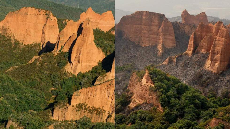 De l'Espagne aux Balkans, les incendies font rage en Europe