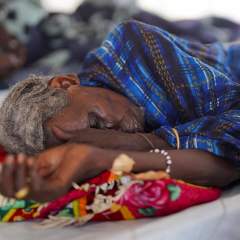 Dans l'ouest du Soudan, l'épidémie de choléra frappe durement les déplacés de Tawila Dans l'ouest du Soudan, l'épidémie de choléra frappe durement les déplacés de Tawila