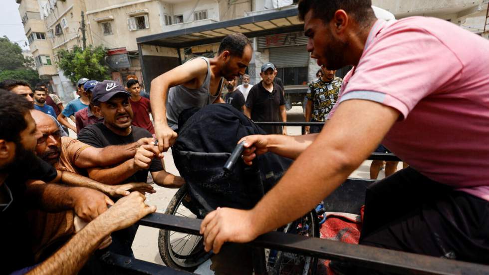 Guerre à Gaza : les bombardements se poursuivent, le chef du Hamas attendu en Égypte
