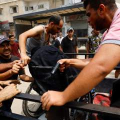 Guerre à Gaza : les bombardements se poursuivent, le chef du Hamas attendu en Égypte Guerre à Gaza : les bombardements se poursuivent, le chef du Hamas attendu en Égypte