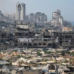 Plan d'occupation de Gaza-ville : "Netanyahu veut éliminer les conditions d'une vie dans l'enclave" Plan d'occupation de Gaza-ville : "Netanyahu veut éliminer les conditions d'une vie dans l'enclave"