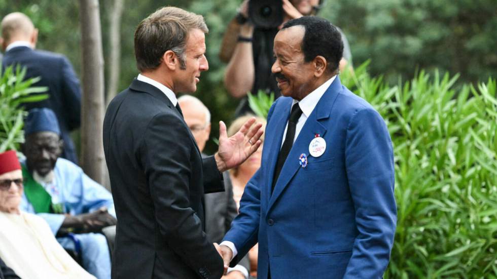 Emmanuel Macron reconnaît que la France a mené une "guerre" au Cameroun pendant la décolonisation