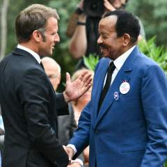 Emmanuel Macron reconnaît que la France a mené une "guerre" au Cameroun pendant la décolonisation Emmanuel Macron reconnaît que la France a mené une "guerre" au Cameroun pendant la décolonisation