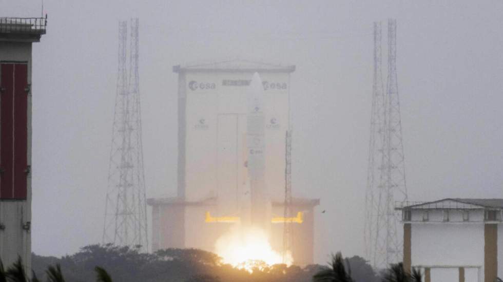 Le lanceur européen Ariane 6 a décollé avec succès de Guyane