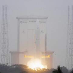 Le lanceur européen Ariane 6 a décollé avec succès de Guyane Le lanceur européen Ariane 6 a décollé avec succès de Guyane
