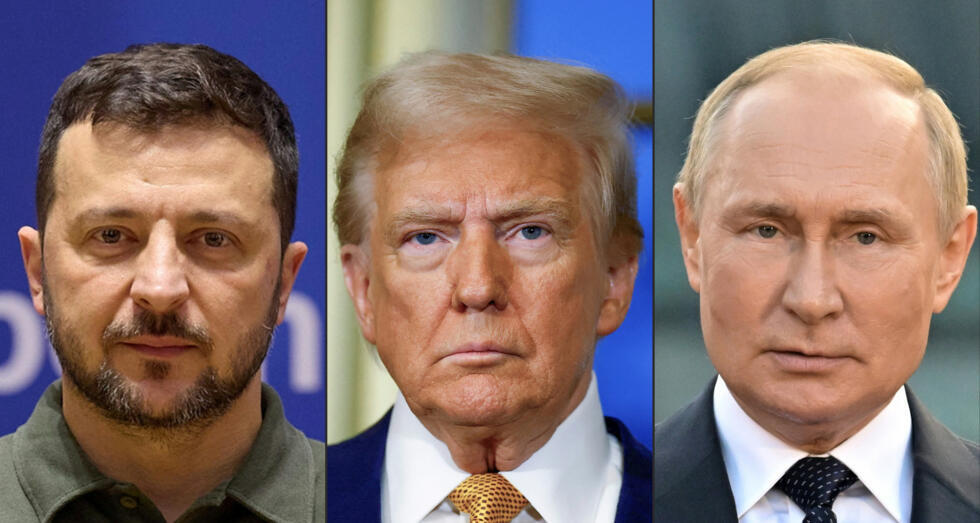 Guerre en Ukraine : les Européens appellent Donald Trump avant sa rencontre avec Vladimir Poutine