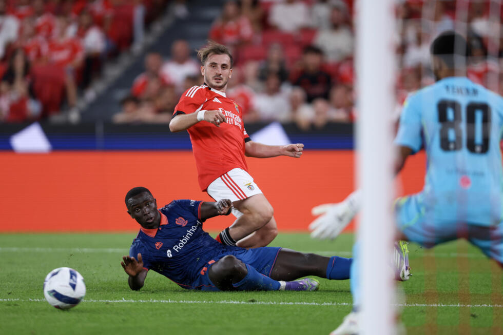 Tour préliminaire de Ligue des champions : Nice n'a pas fait le poids face à Benfica