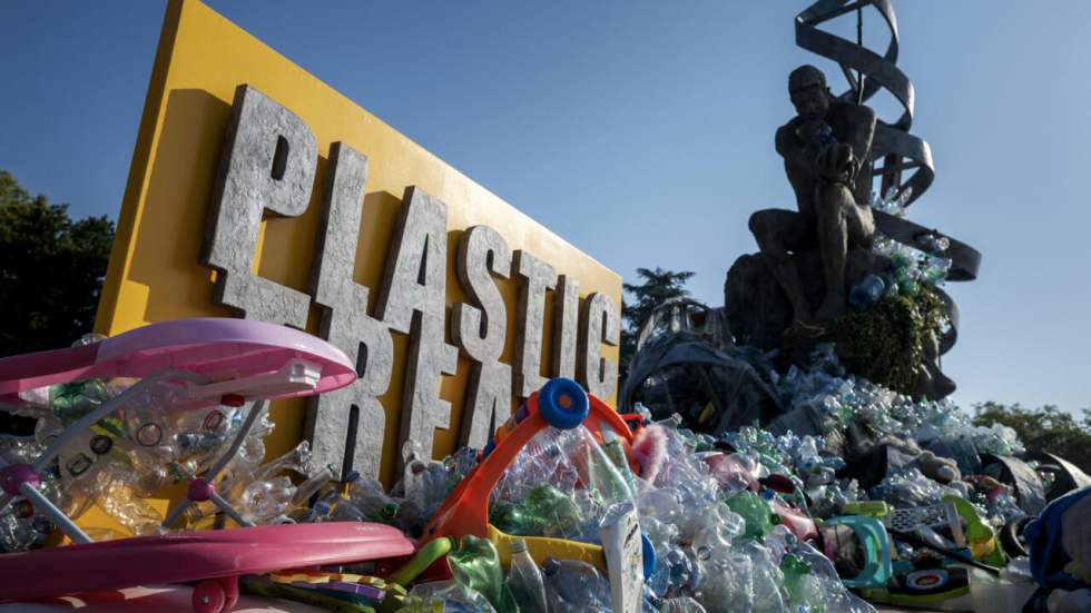 Pollution plastique : l'accord international toujours hors de portée Pollution plastique : l'accord international toujours hors de portée