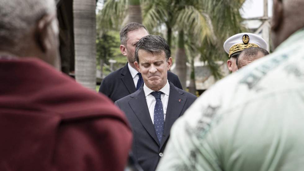Nouvelle-Calédonie : le FLNKS rejette l'accord de Bougival, un "choix incompréhensible" pour Valls Nouvelle-Calédonie : le FLNKS rejette l'accord de Bougival, un "choix incompréhensible" pour Valls