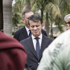 Nouvelle-Calédonie : le FLNKS rejette l'accord de Bougival, un "choix incompréhensible" pour Valls Nouvelle-Calédonie : le FLNKS rejette l'accord de Bougival, un "choix incompréhensible" pour Valls