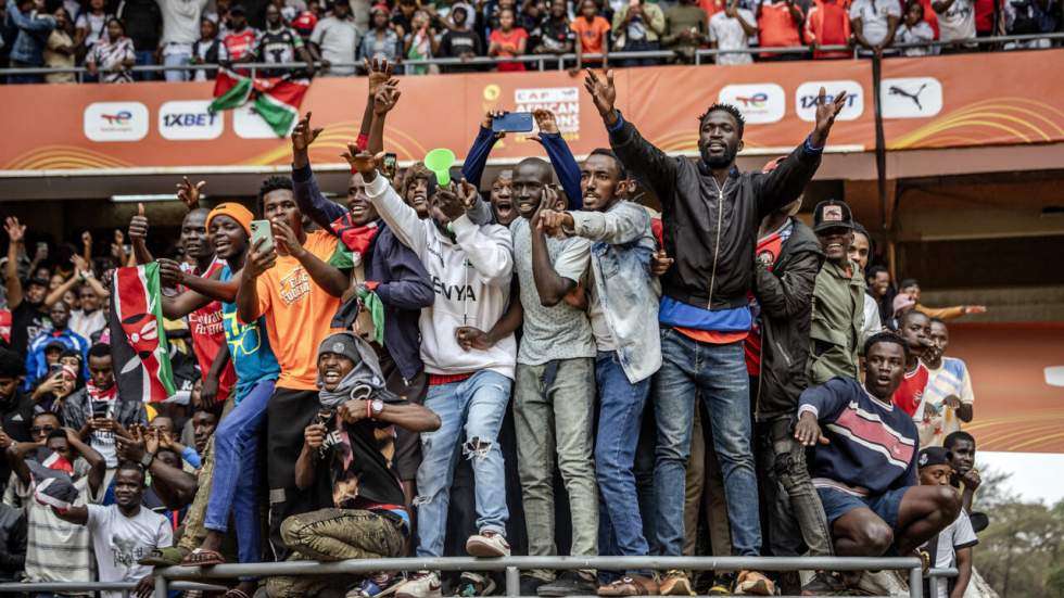 Football : le Kenya condamné à des amendes par la CAF après des incidents impliquant des supporteurs