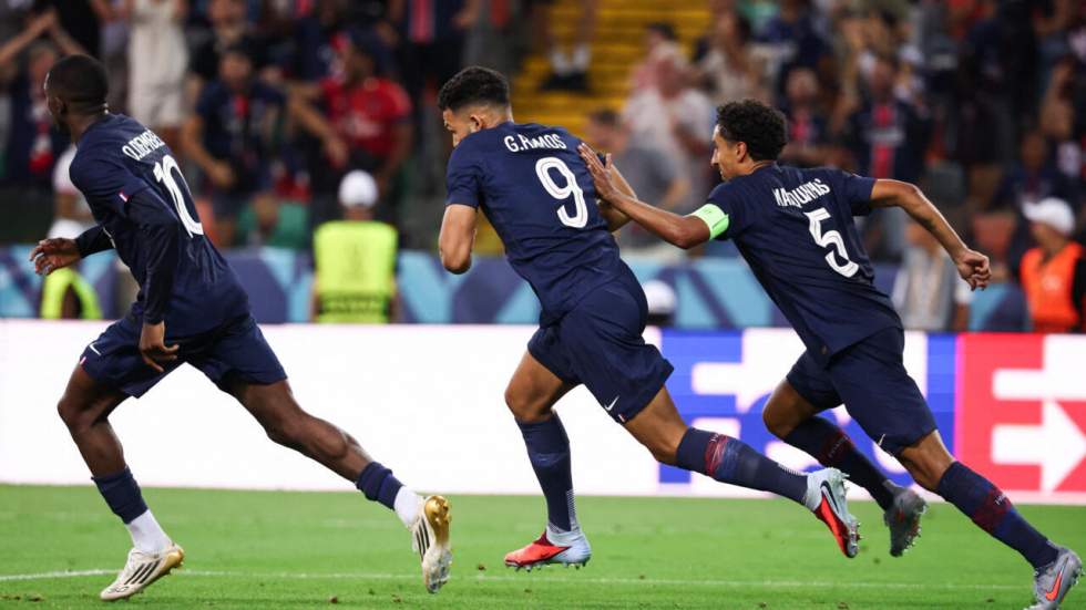 Revenu de loin, le PSG remporte la Supercoupe d'Europe aux tirs au but