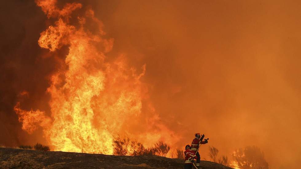 Une partie de l'Europe reste proie aux incendies, l'Espagne appelle l'UE à l'aide Une partie de l'Europe reste proie aux incendies, l'Espagne appelle l'UE à l'aide