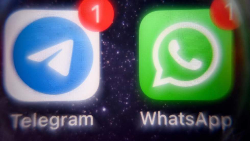 La Russie restreint les appels via WhatsApp et Telegram pour lutter contre les "criminels" La Russie restreint les appels via WhatsApp et Telegram pour lutter contre les "criminels"